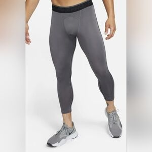 Nike Pro Men's Gray Athletic